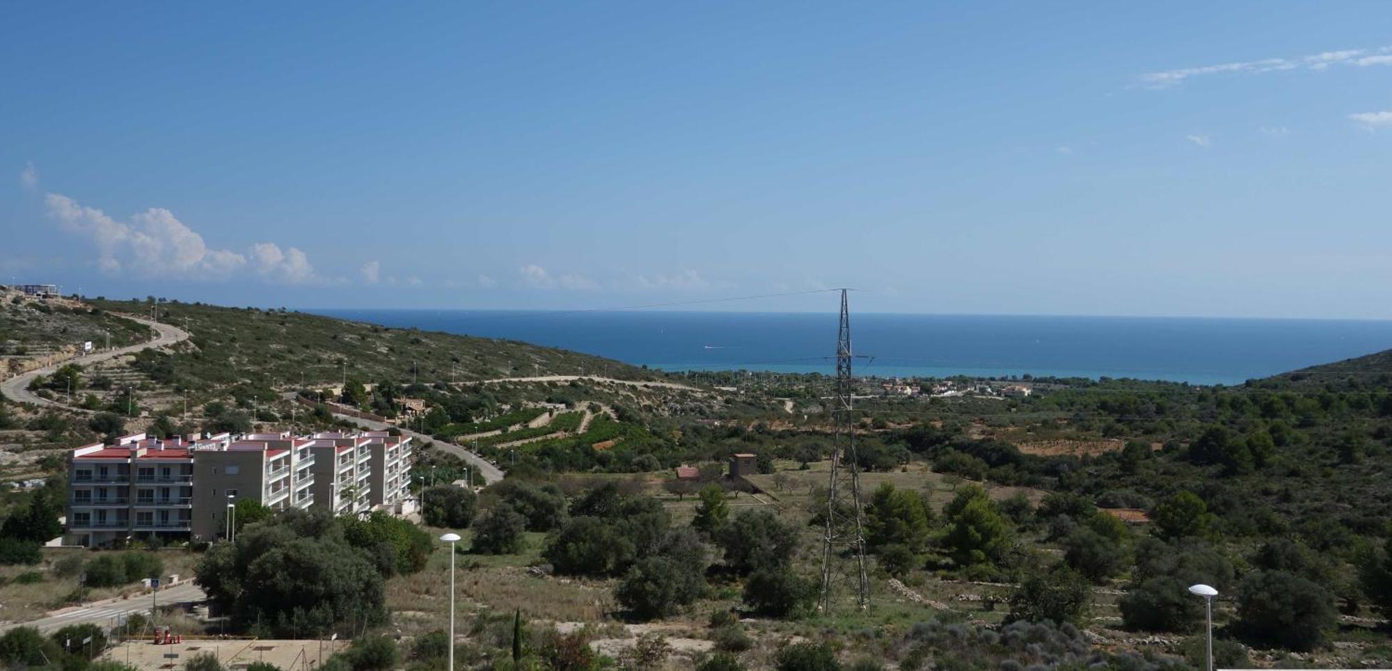 Mira D'Oro. Peniscola.ヴィラ エクステリア 写真