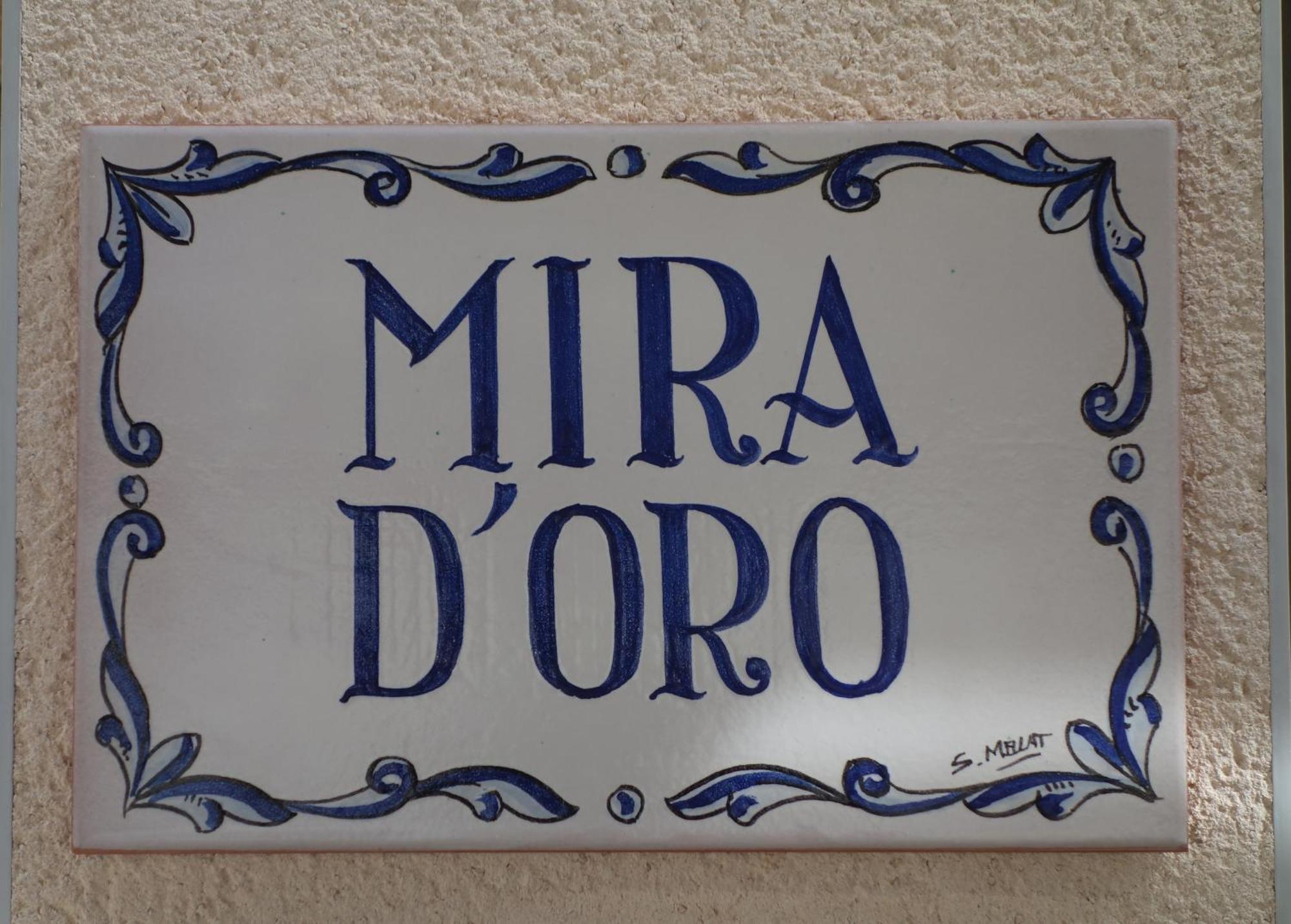 Mira D'Oro. Peniscola.ヴィラ エクステリア 写真